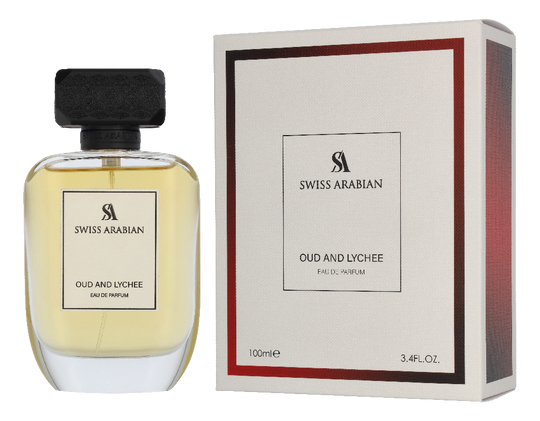 Swiss Arabian Oud And Lychee Edp Spray 100 ml