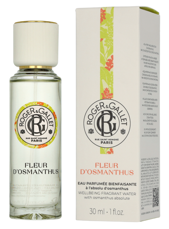 Roger & Gallet Fleur D'Osmanthus Wellbeing Fragrant Water