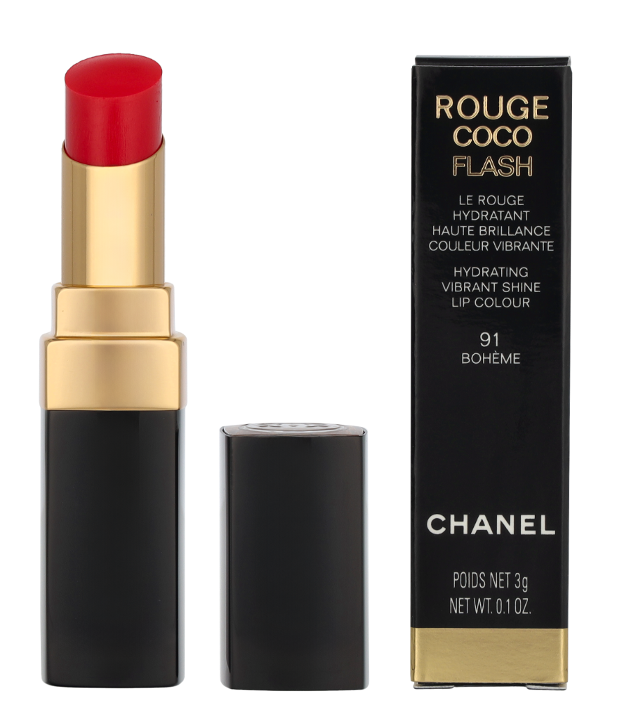 Chanel Rouge Coco Flash Hydrating Vibrant Shine Lip Colour