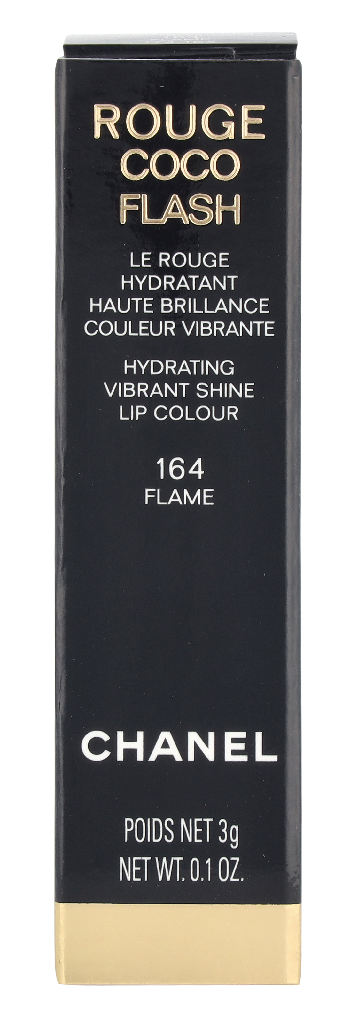 Chanel Rouge Coco Flash Hydrating Vibrant Shine Lip Colour