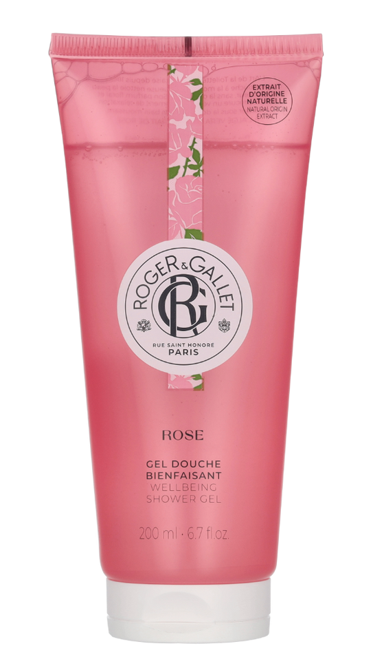 Roger & Gallet Rose Shower Gel 200ml