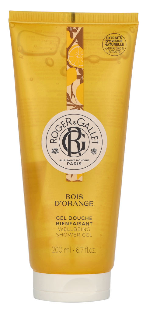 Roger & Gallet Bois D'Orange Shower Gel 200 ml