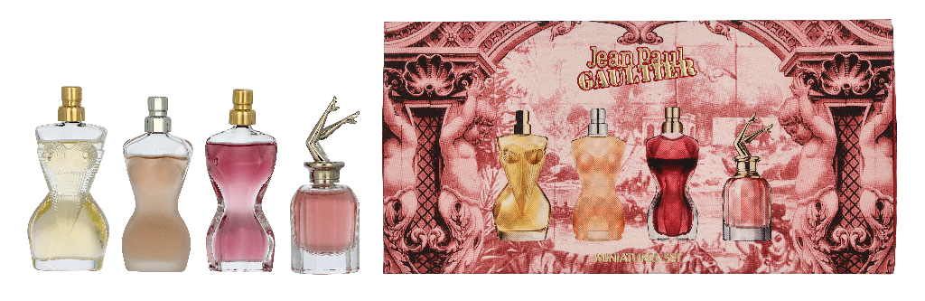 J.P. Gaultier Feminine Miniatures Set