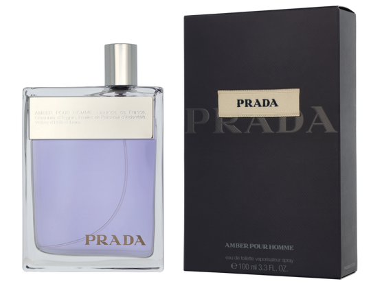 Prada Amber Pour Homme Eau de toilette Spray
