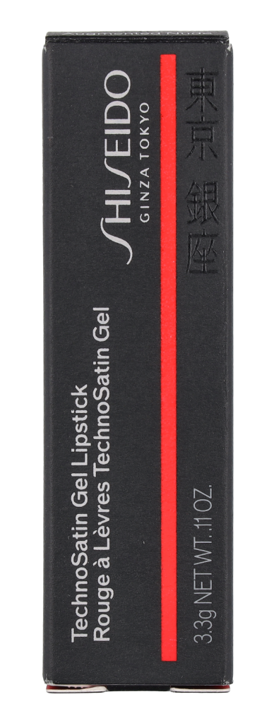 Shiseido Technosatin Gel Lipstick
