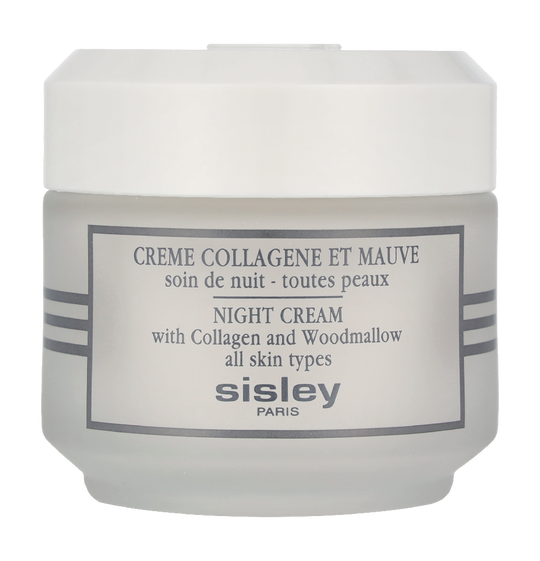 Sisley Night Cream With Collagen And Woodmallow 50ml