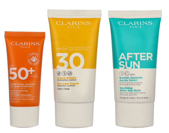 Clarins Summer Essentials Set 180 ml