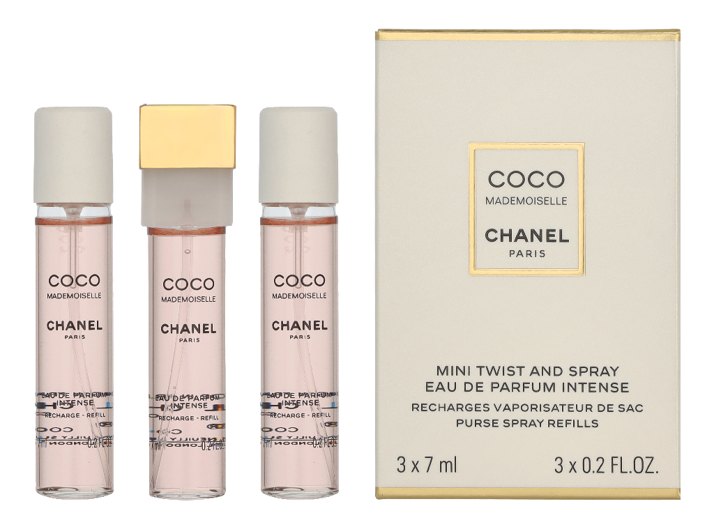 Chanel Coco Mademoiselle Intense Giftset