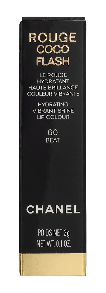 Chanel Rouge Coco Flash Hydrating Vibrant Shine Lip Colour