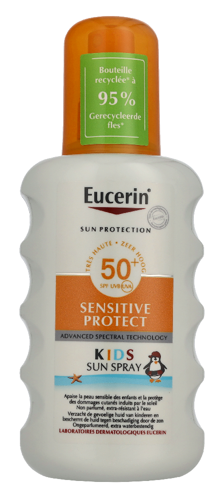 Eucerin Kids Sensitive Protect Sun Spray SPF50+ 200 ml