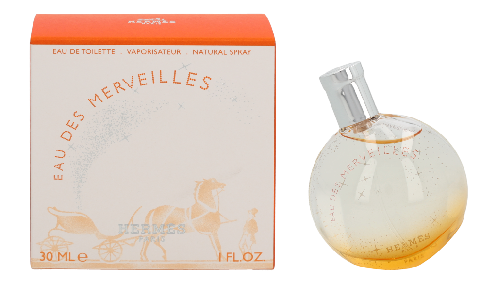 Hermes Eau Des Merveilles Eau de toilette Spray