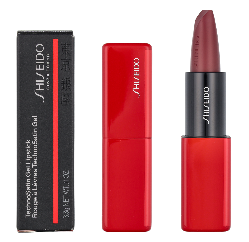 Shiseido Technosatin Gel Lipstick