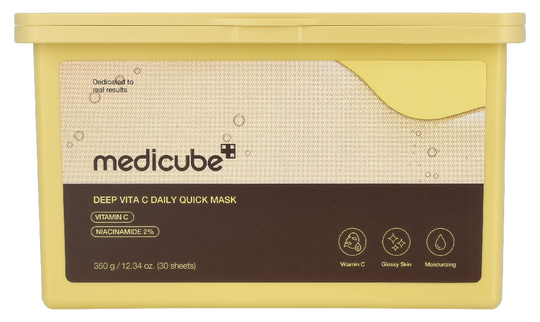 Medicube Deep Vita C Daily Quick Mask 350 g