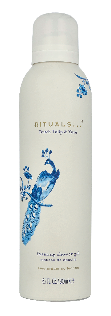 Rituals Amsterdam Collection Foaming Shower Gel 200 ml