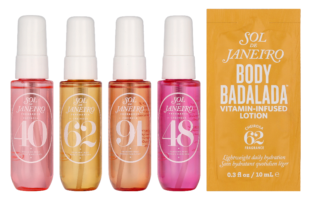 Sol de Janeiro Cheirosa Ipanema Sunset Perfume Mist Set