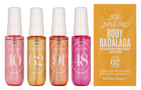 Sol de Janeiro Cheirosa Ipanema Sunset Perfume Mist Set