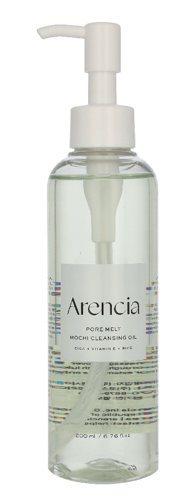 Arencia Pore Melt Mochi Cleansing Oil 200 ml