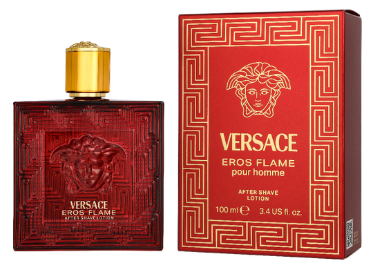 Versace Eros Flame After Shave Lotion 100ml