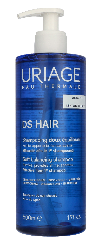 Uriage DS Hair Soft Balancing Shampoo