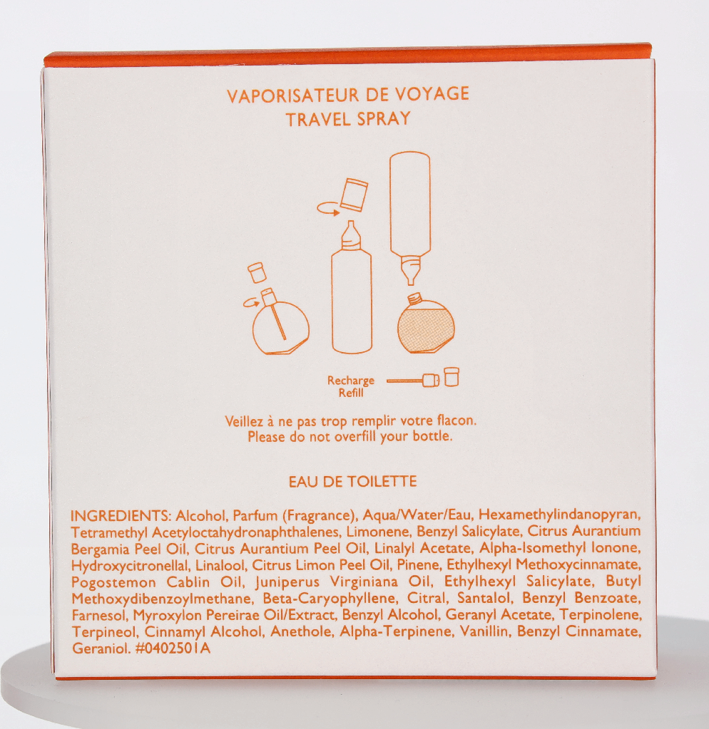 Hermes Eau Des Merveilles Eau de toilette Spray