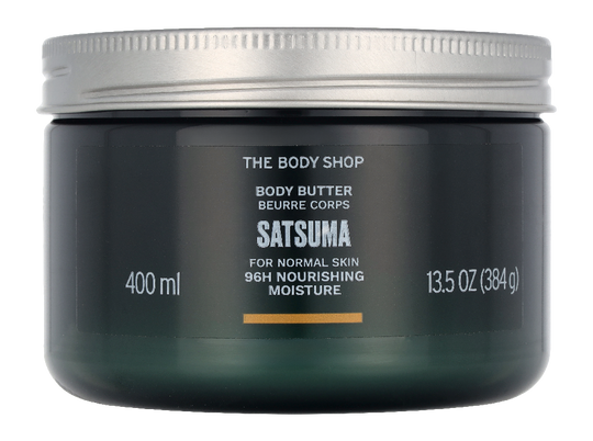 The Body Shop Satsuma Body Butter 400 ml