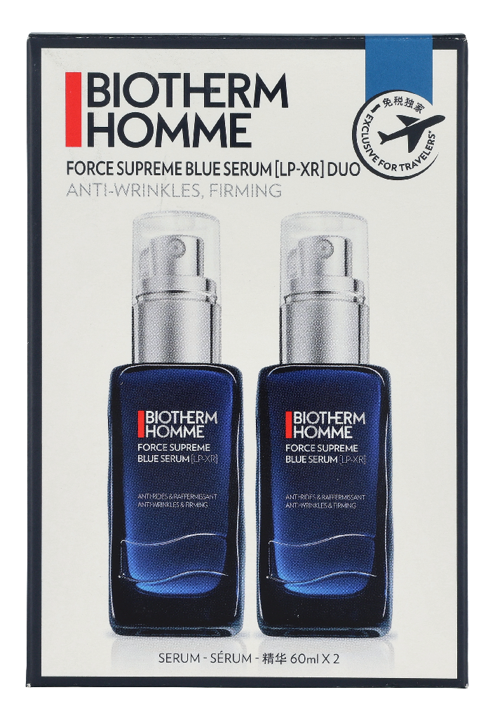 Biotherm Homme Force Supreme Facial Care Duo Set 120 ml
