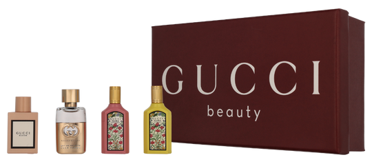 Gucci Flora Gorgeous Gardiner Miniature Set