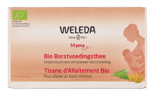 Weleda Breastfeeding Herbal Tea Fennel Verbena 40 g