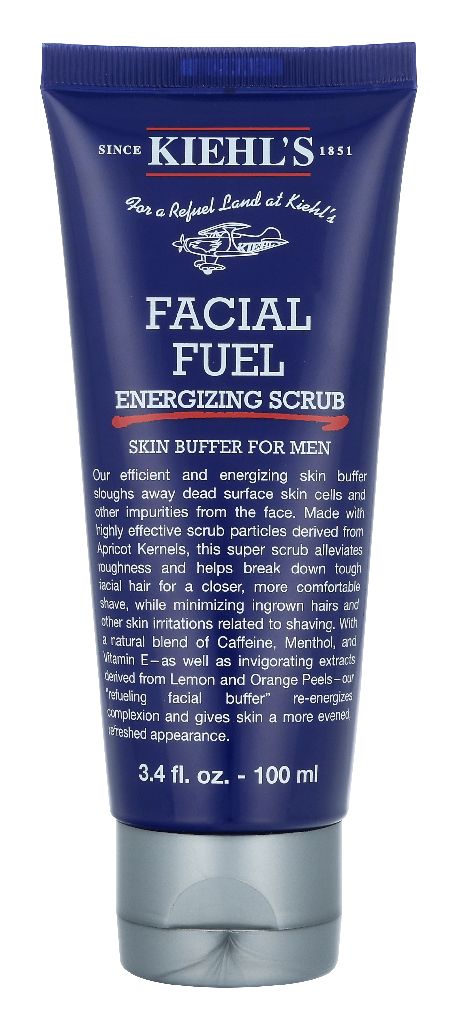 Kiehl's Men Facial Fuel Energizing Scrub 100ml