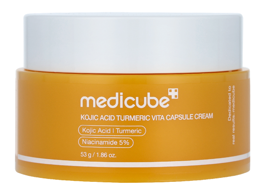 Medicube Kojic Acid Turmeric Vita Capsule Cream 53 g