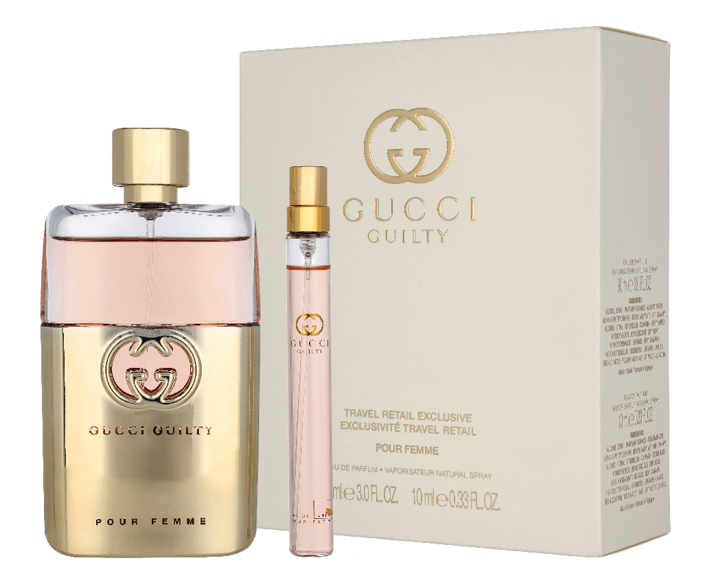 Gucci Guilty Pour Femme Giftset
