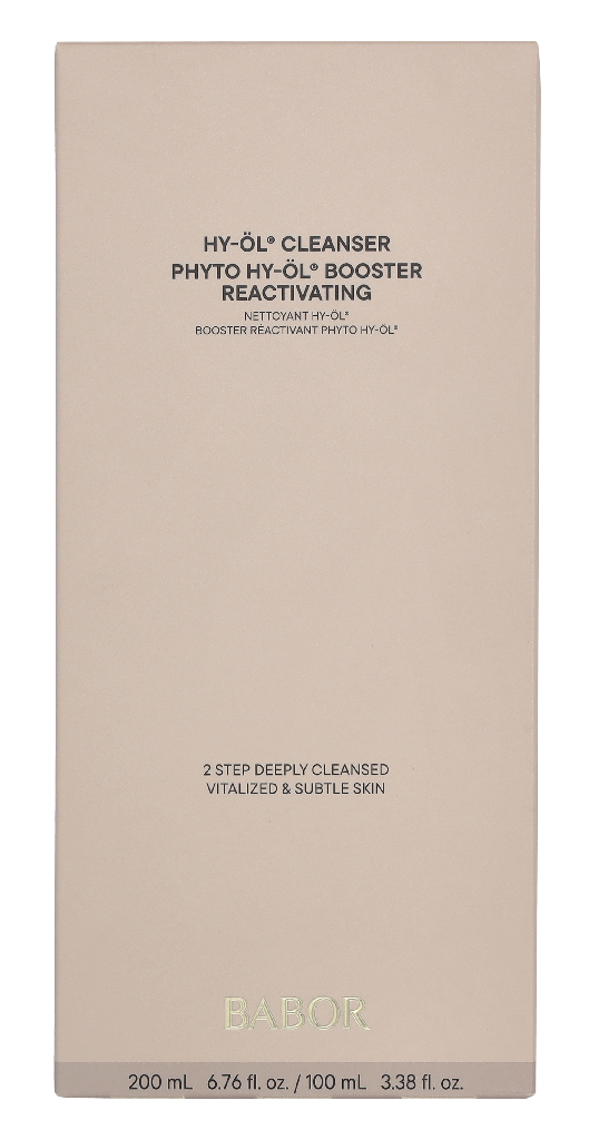 Babor HY-ÖL Cleanser Phyto Hy-Öl Booster Reactivating 300 ml