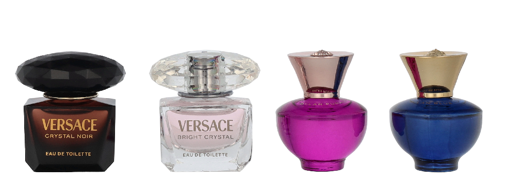 Versace Miniatures Set Women