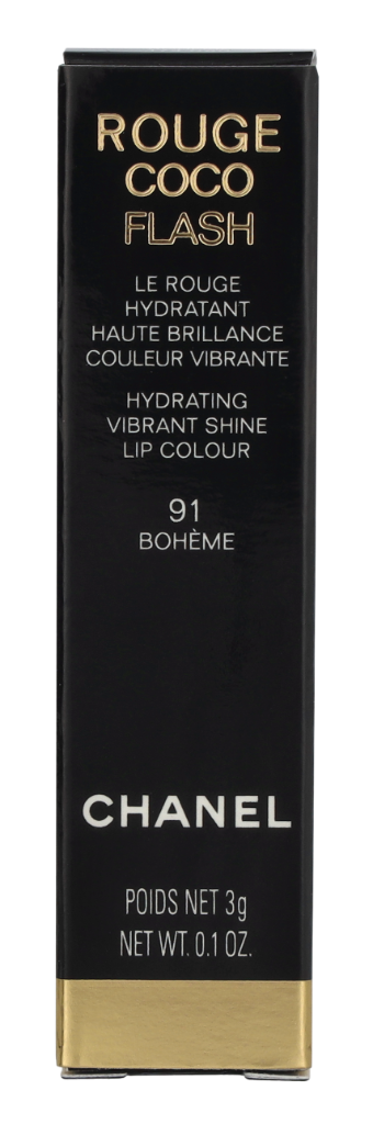 Chanel Rouge Coco Flash Hydrating Vibrant Shine Lip Colour
