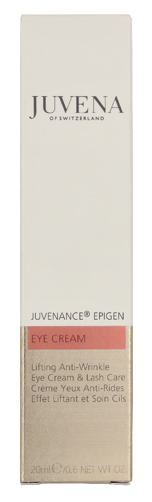 Juvena Epigen Lifting Anti-Wrinkle Eye Cream & Lash Care 20 ml