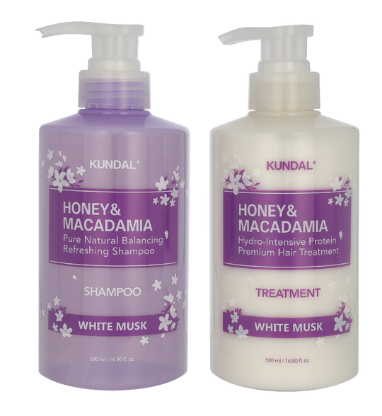 Kundal Honey & Macadamia White Musk Edition Set 1000 ml