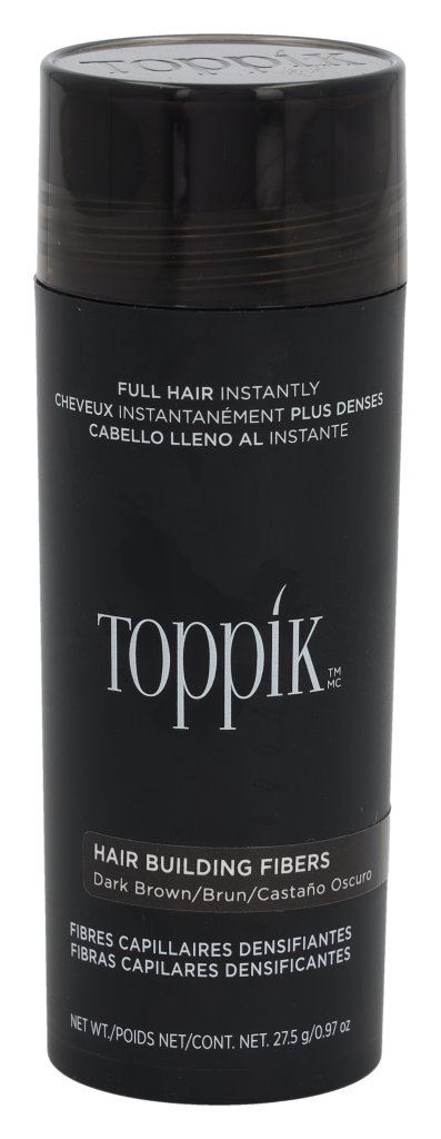 Toppik Hair Building Fibers - Dark Brown 27.50 g