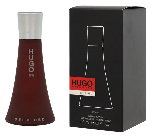 Hugo Deep Red Woman Edp Spray 50 ml