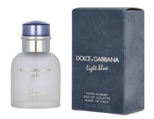D&G Light Blue Pour Homme Eau de toilette Spray