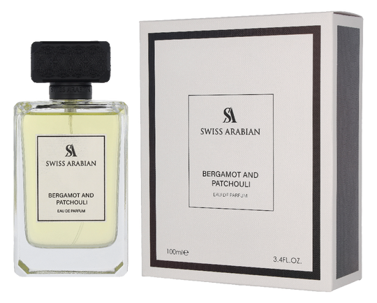 Swiss Arabian Bergamot And Patchouli Edp Spray 100 ml