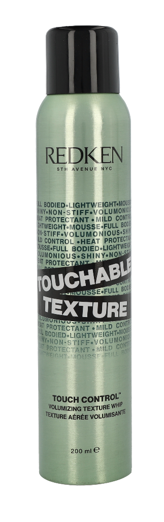 Redken Touchable Texture Mousse 200ml