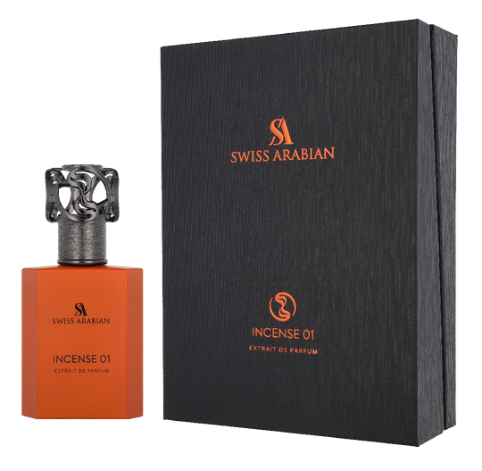 Swiss Arabian Incense 01 Extrait De Parfum 50 ml