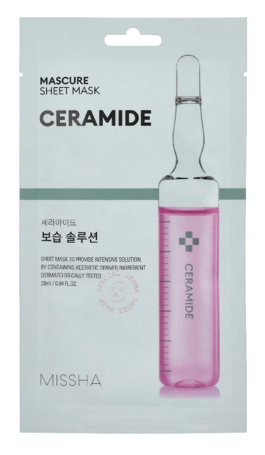 Missha Mascure Moisture Barrier Solution Sheet Mask 28 ml