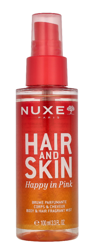 Nuxe Hair & Skin Happy In Pink Body Mist 100 ml