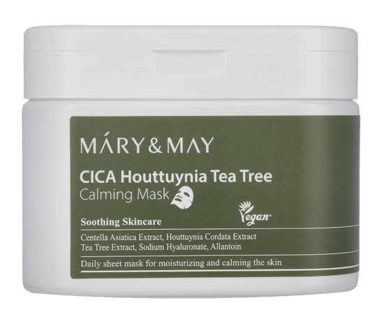 Mary & May Cica Houttuynia Tea Tree Calming Mask 400 g