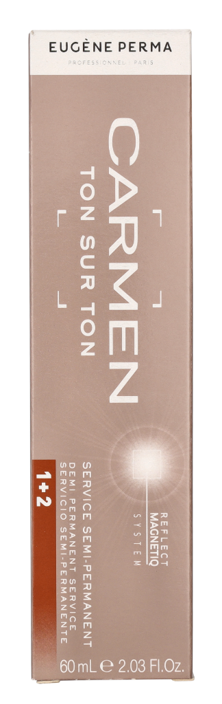 Eugene Perma Carmen Ton Sur Ton Semi-Permanent Hair Color