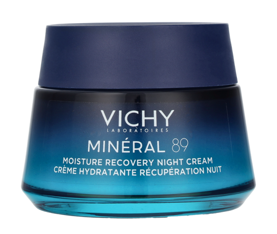Vichy Mineral 89 Night Recovery Moisturizing Cream 50 ml
