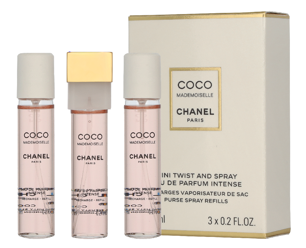 Chanel Coco Mademoiselle Intense Giftset