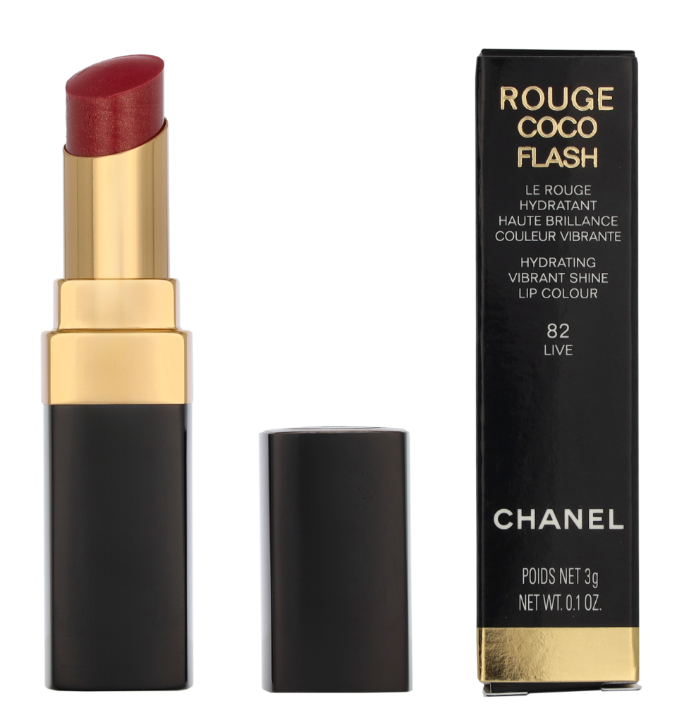 Chanel Rouge Coco Flash Hydrating Vibrant Shine Lip Colour