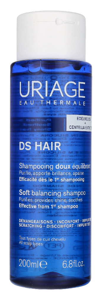 Uriage DS Hair Soft Balancing Shampoo